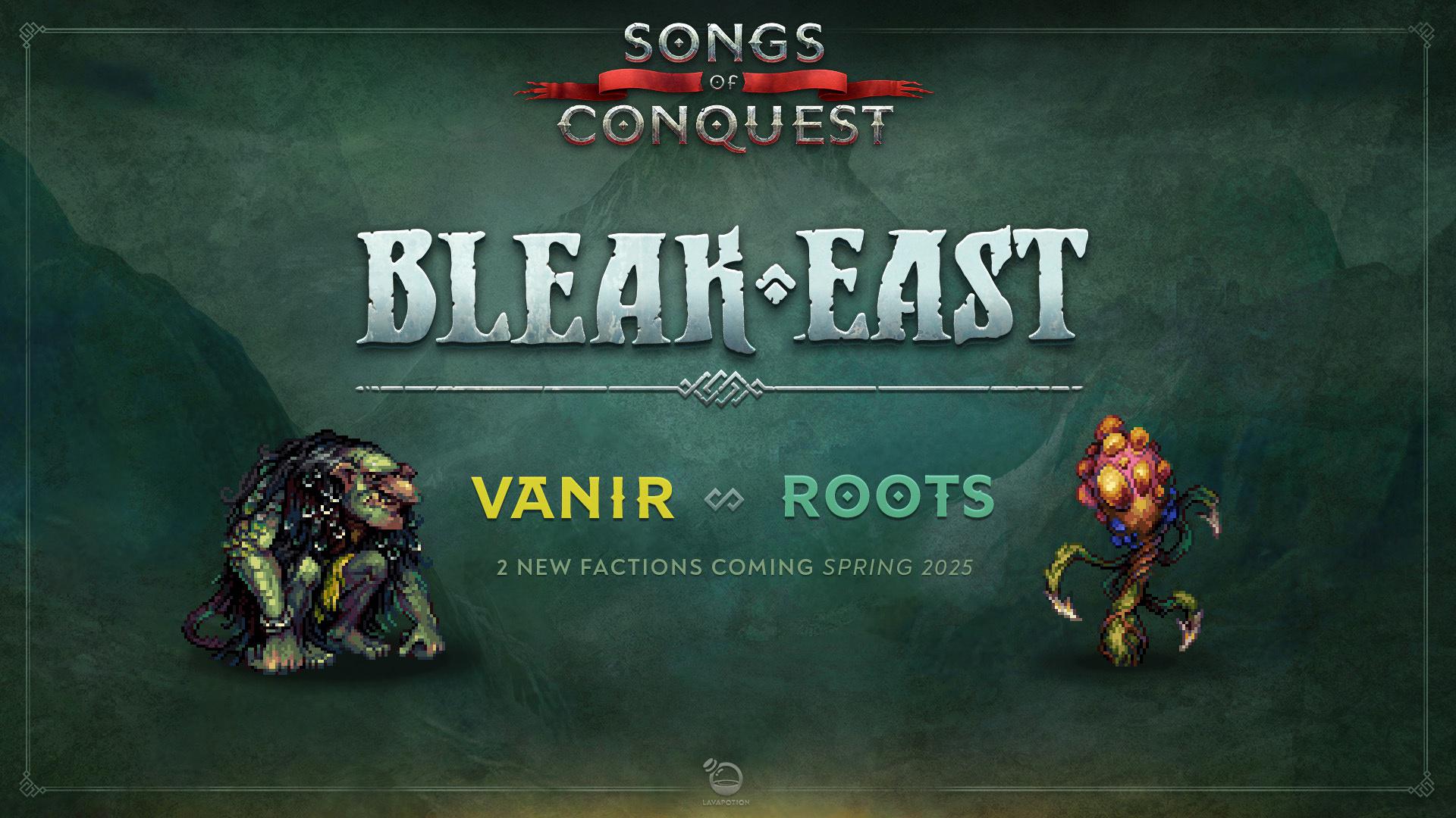 Разработчики Songs of Conquest представили план пострелизной поддержки игры