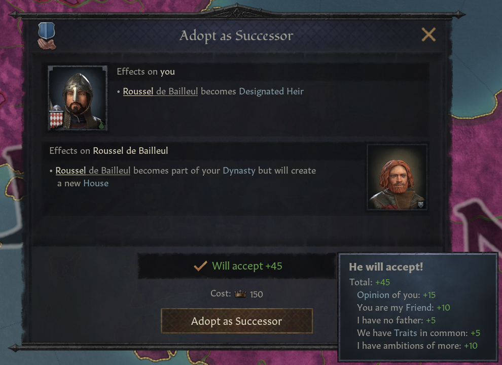 Безземельные приключенцы в грядущем дополнении Crusader Kings 3. Часть 1
