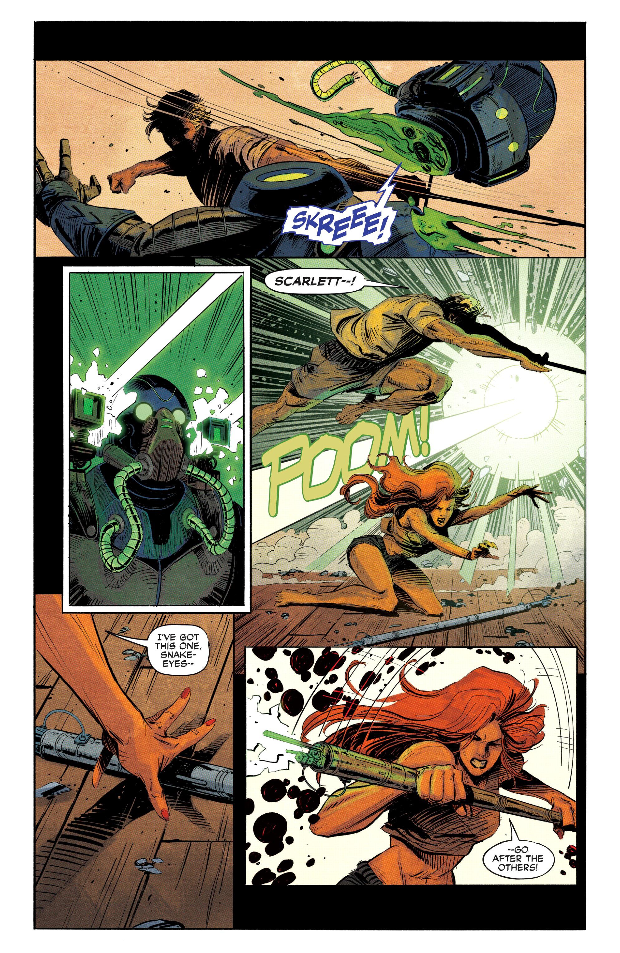 Skybound: как праздновать День независимости США на примерах из комикса G.I. Joe: A Real American Hero
