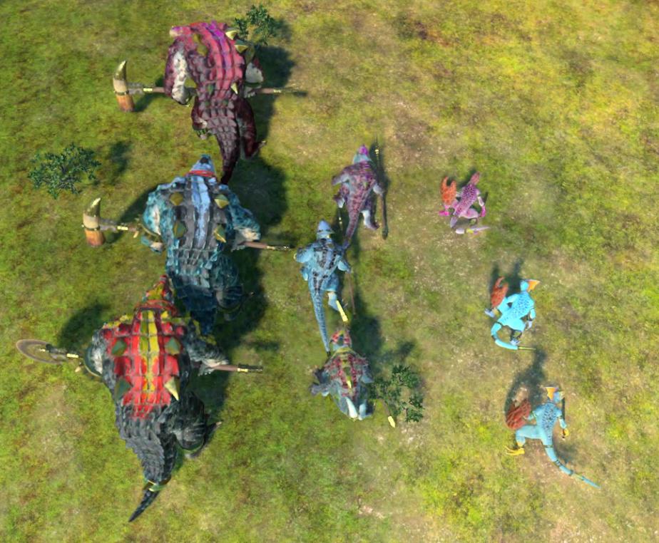 Для Total War: Warhammer 3 вышел патч 5.1 c легендарным трёхглавым псом