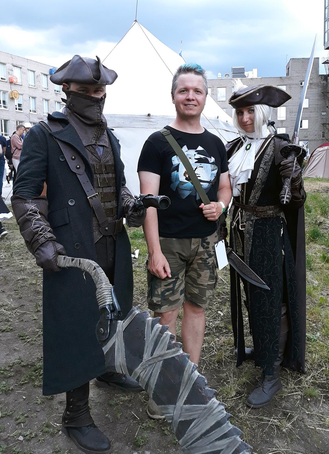 Как я по Epic Con 2022 ходил. Фотопост