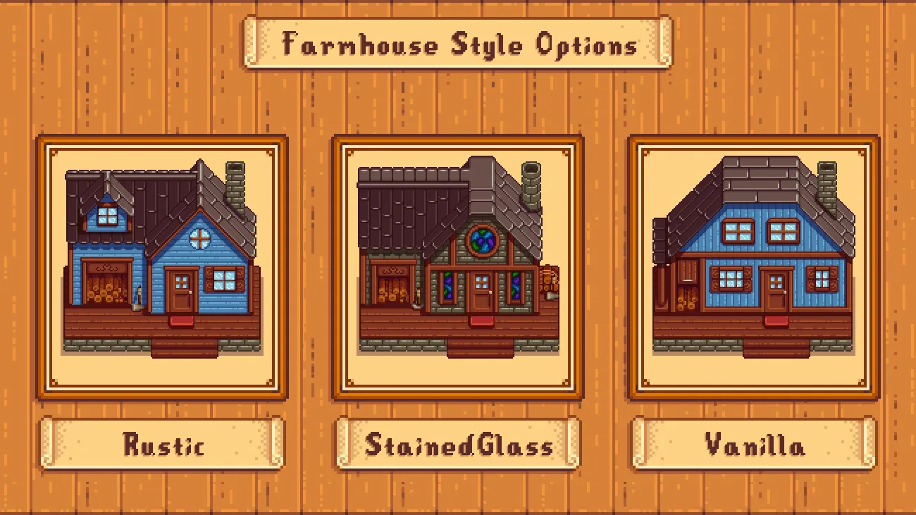 Моддинг Stardew Valley