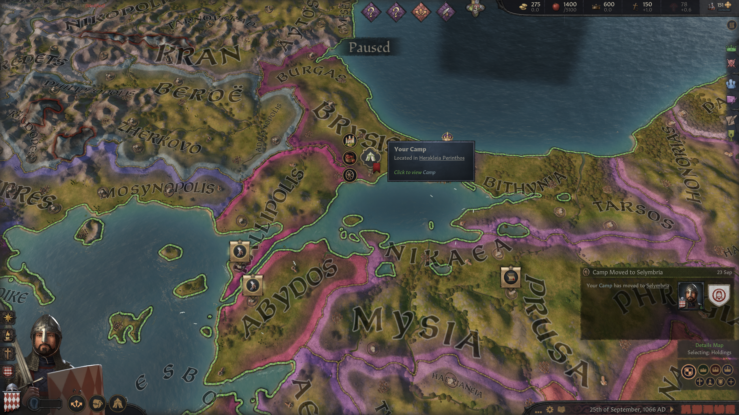 Безземельные приключенцы в грядущем дополнении Crusader Kings 3. Часть 1