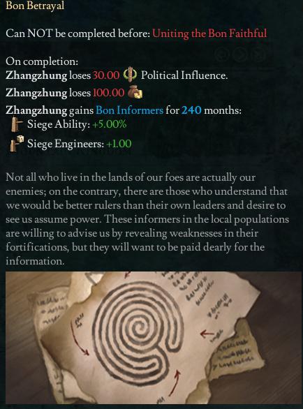 Древа миссий Согдианы и Чжанчжунг в Imperator Invictus