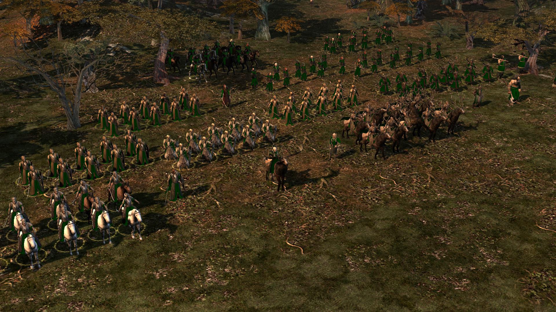 Особенности обновления 8.3 мода Age of the Ring для Battle for Middle-earth 2