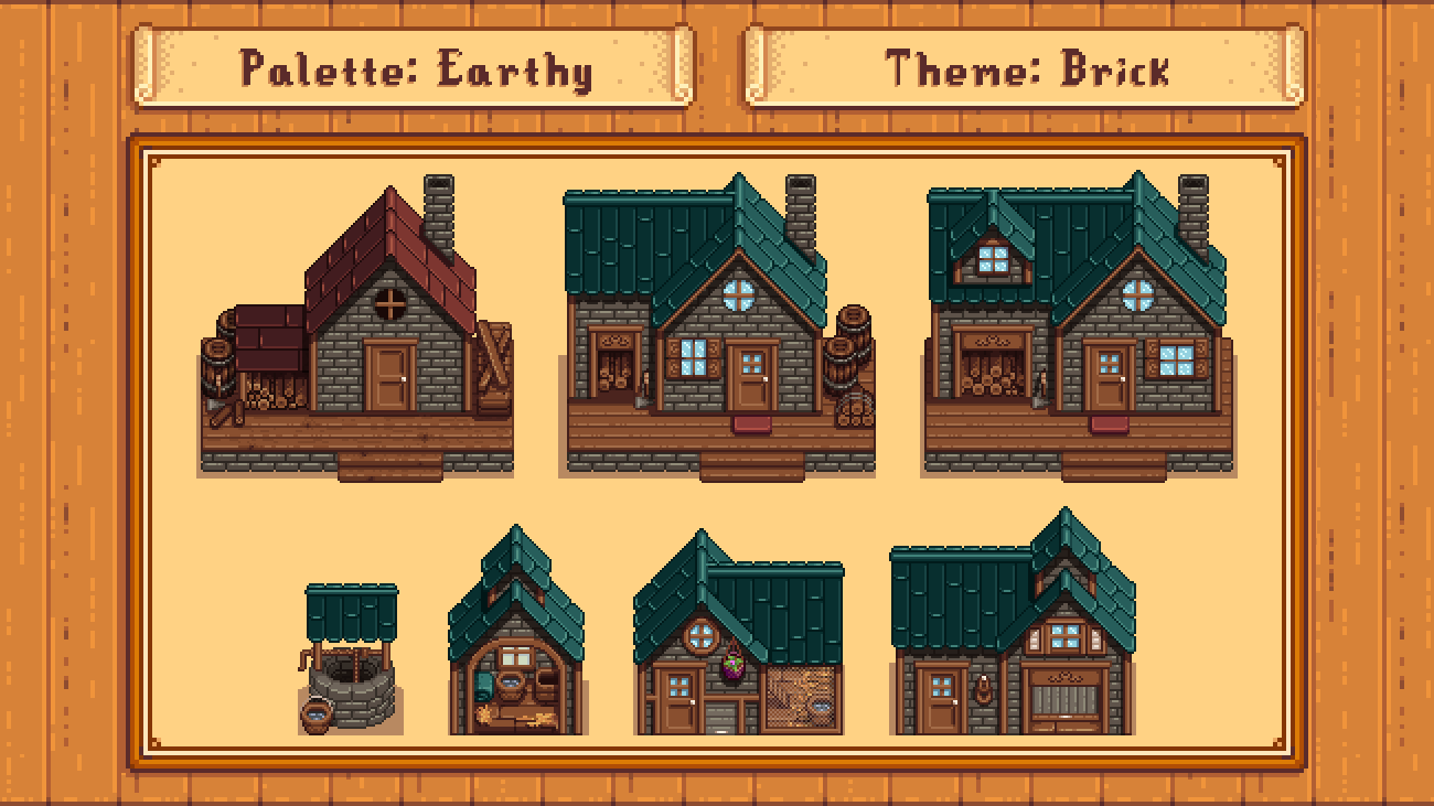 Моддинг Stardew Valley