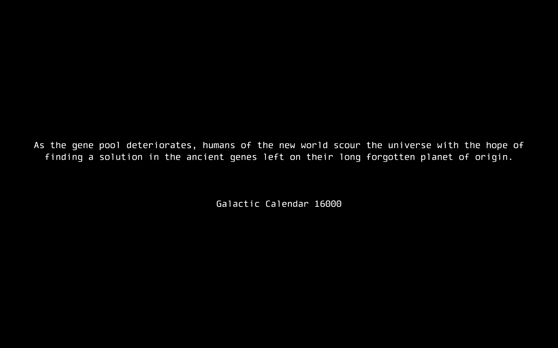 Трилогия OPUS. Часть первая: "Проект Земля"