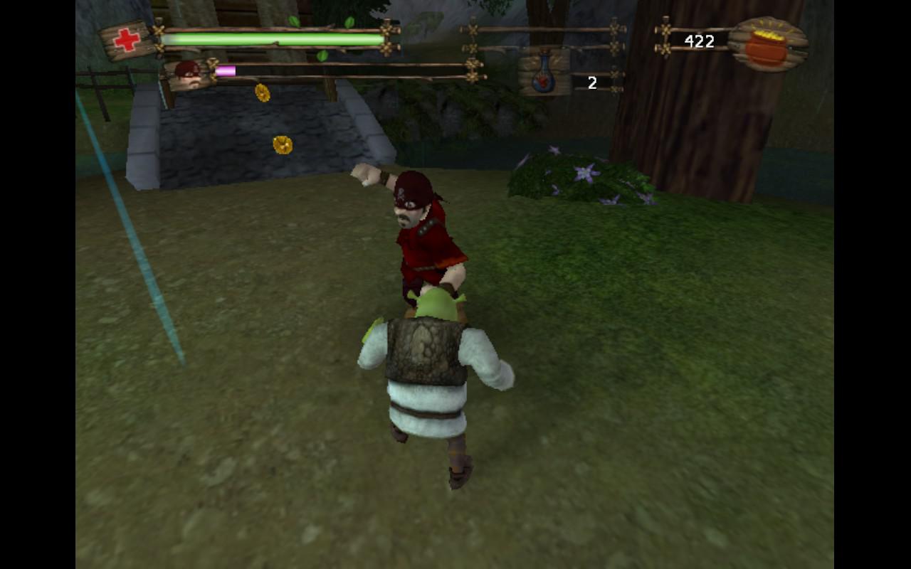 Двойной сеанс: Shrek 2 игра и мультфильм. Два шедевра глазами Дацкого.