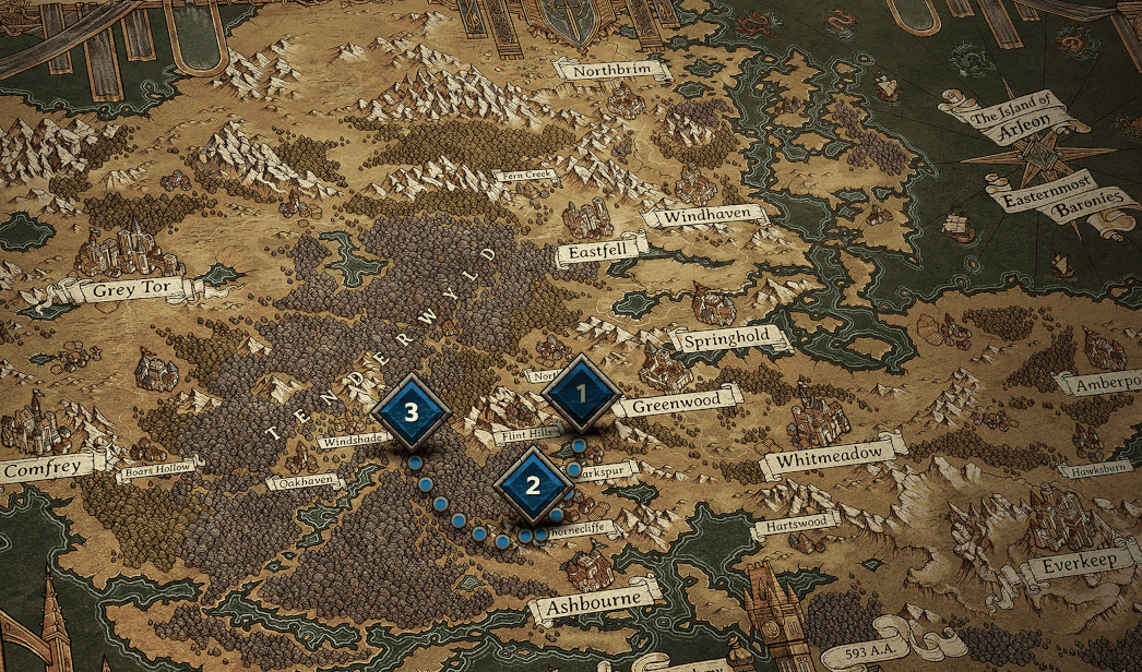 Для Songs of Conquest вышло обновление посвящённое поддержке геймпадов