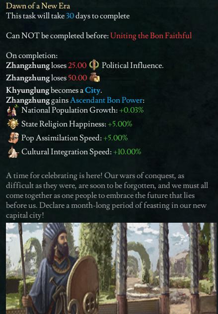 Древа миссий Согдианы и Чжанчжунг в Imperator Invictus