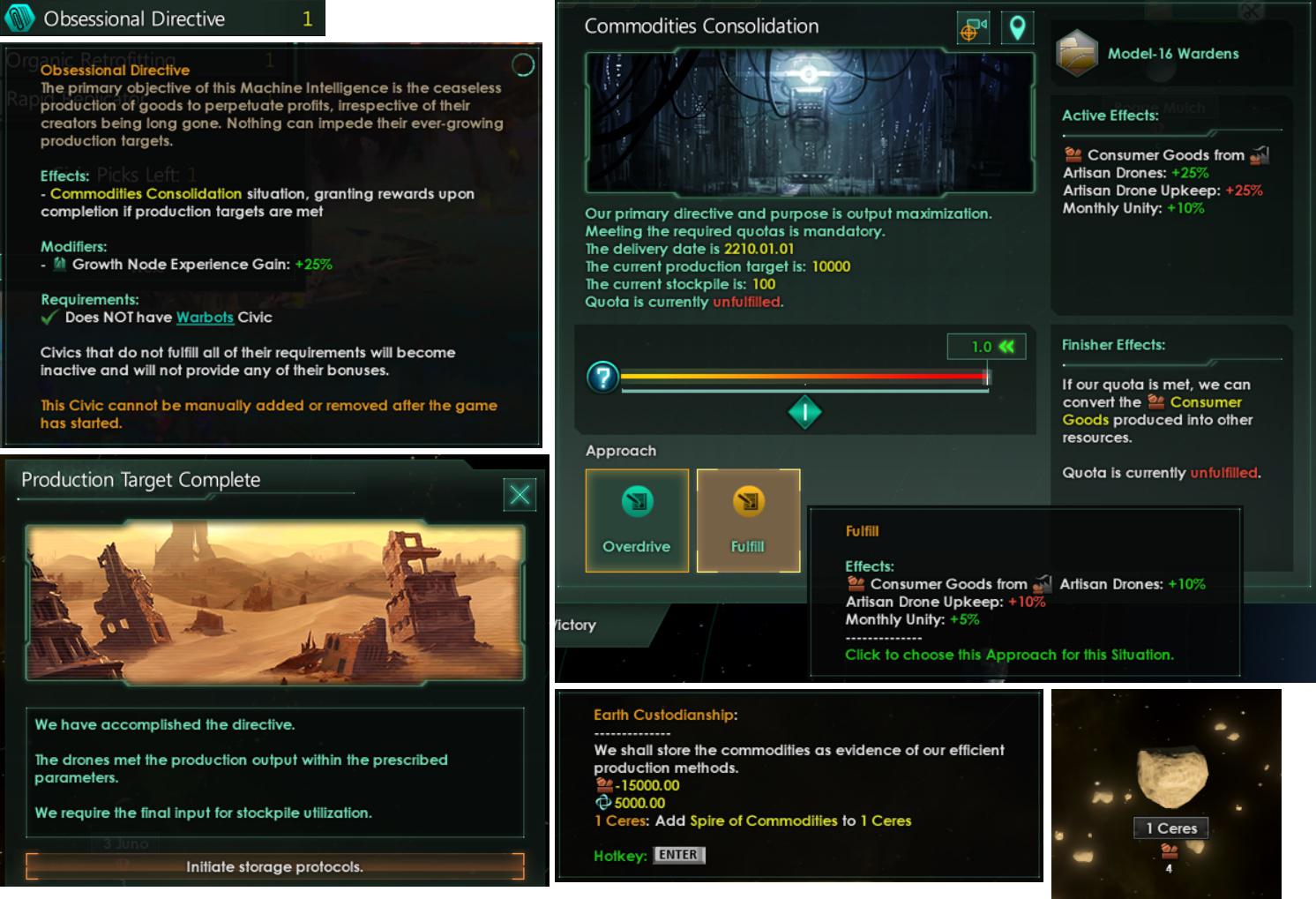 Гражданские модели и мегасооружения в дополнении The Machine Age для Stellaris