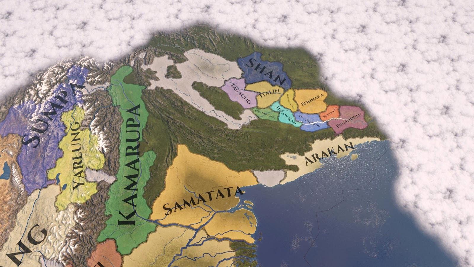 В Imperator Invictus добавят Бирму, миссии для Персии, переработают джайнизм и славянскую веру