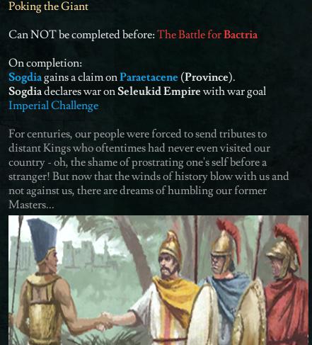 Древа миссий Согдианы и Чжанчжунг в Imperator Invictus