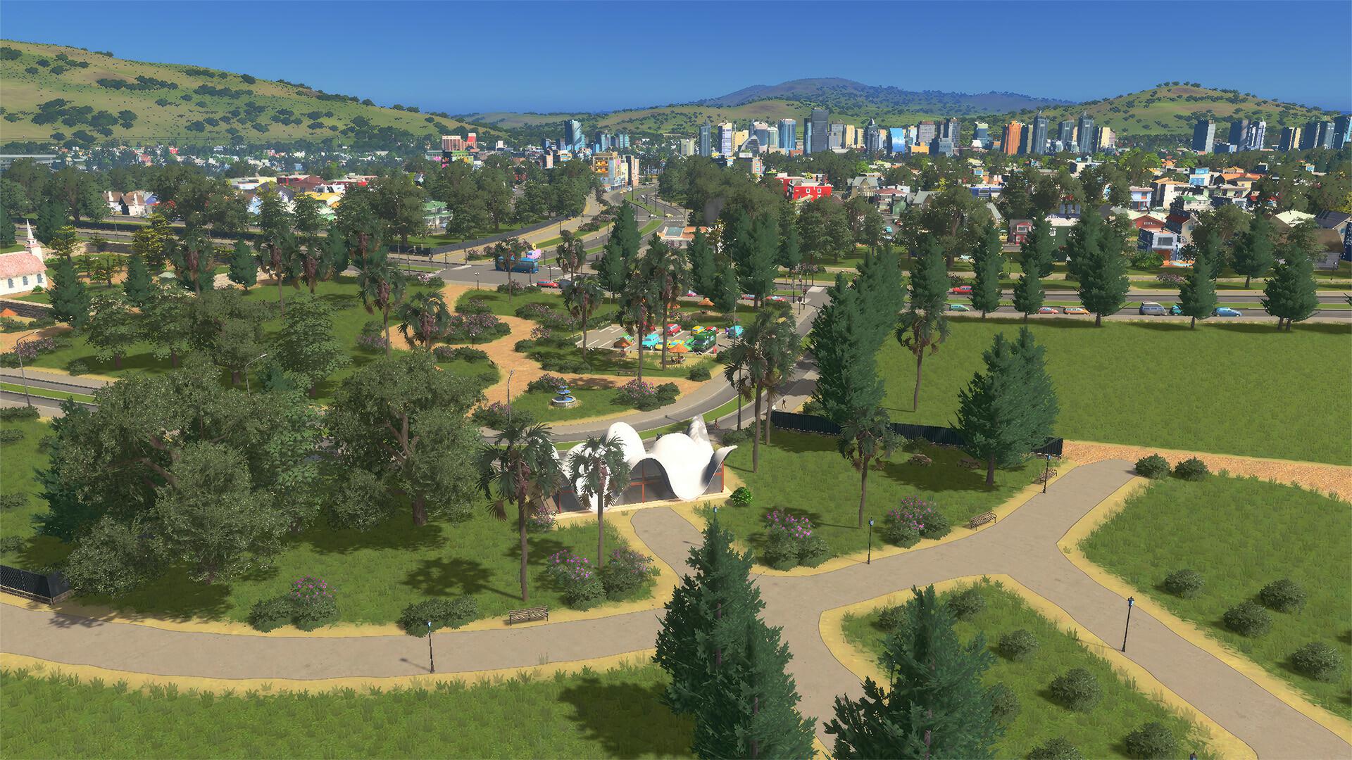 Разработчики Cities: Skylines опубликовали весенний план выхода DLC