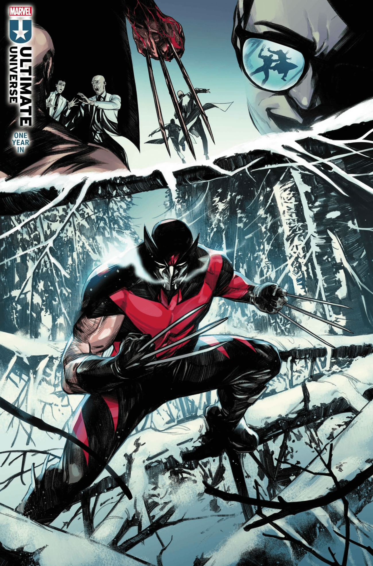 Роль Фьюри в комиксах линейки Ultimate - превью и обложки Ultimate Universe: One Year In