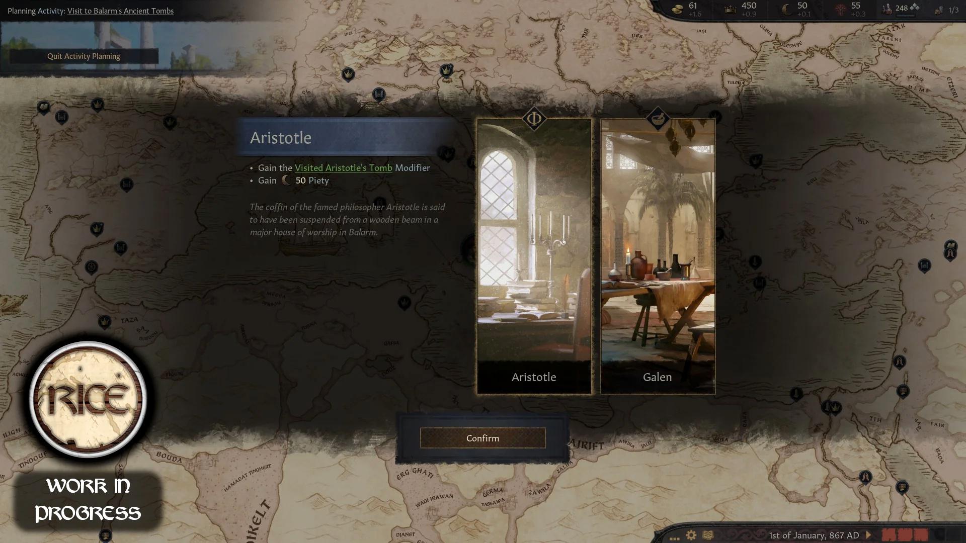Сицилийский колорит в грядущем паке RICE для Crusader Kings 3