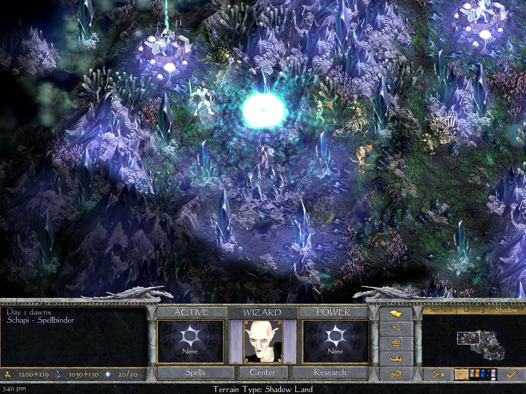 Скриншот Age of Wonders 2 Shadow Magic