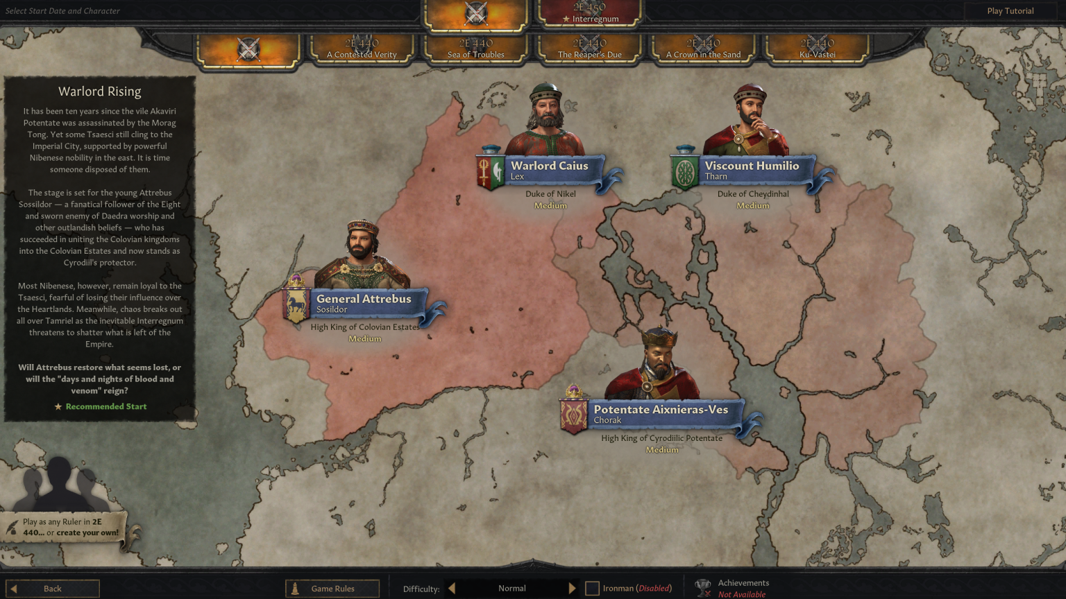 Состоялся релиз модификации Elder Kings 2 для Crusader Kings 3