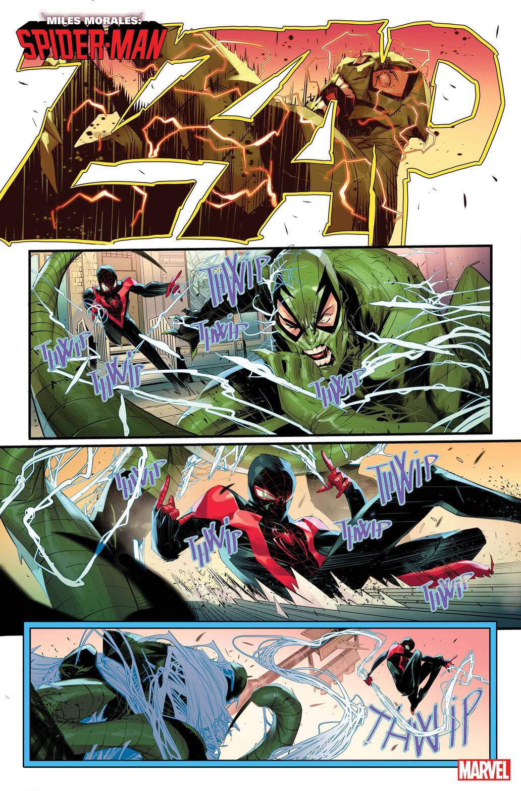 Marvel опубликовала трейлер новой серии комиксов про Майлза Моралеса