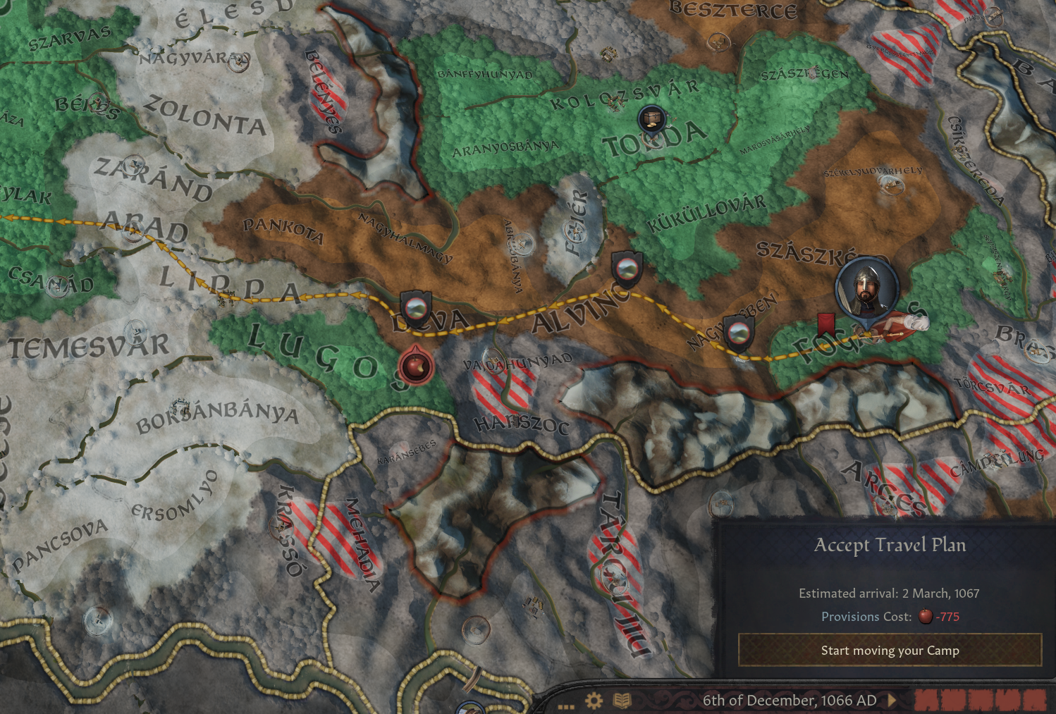 Безземельные приключенцы в грядущем дополнении Crusader Kings 3. Часть 1