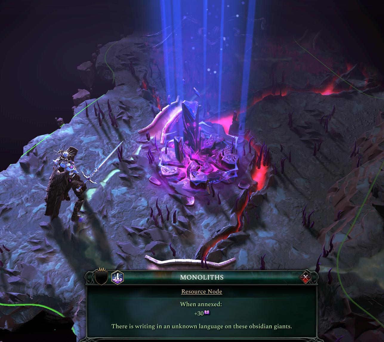 Теневой мир в дополнении Eldritch Realms для Age of Wonders 4