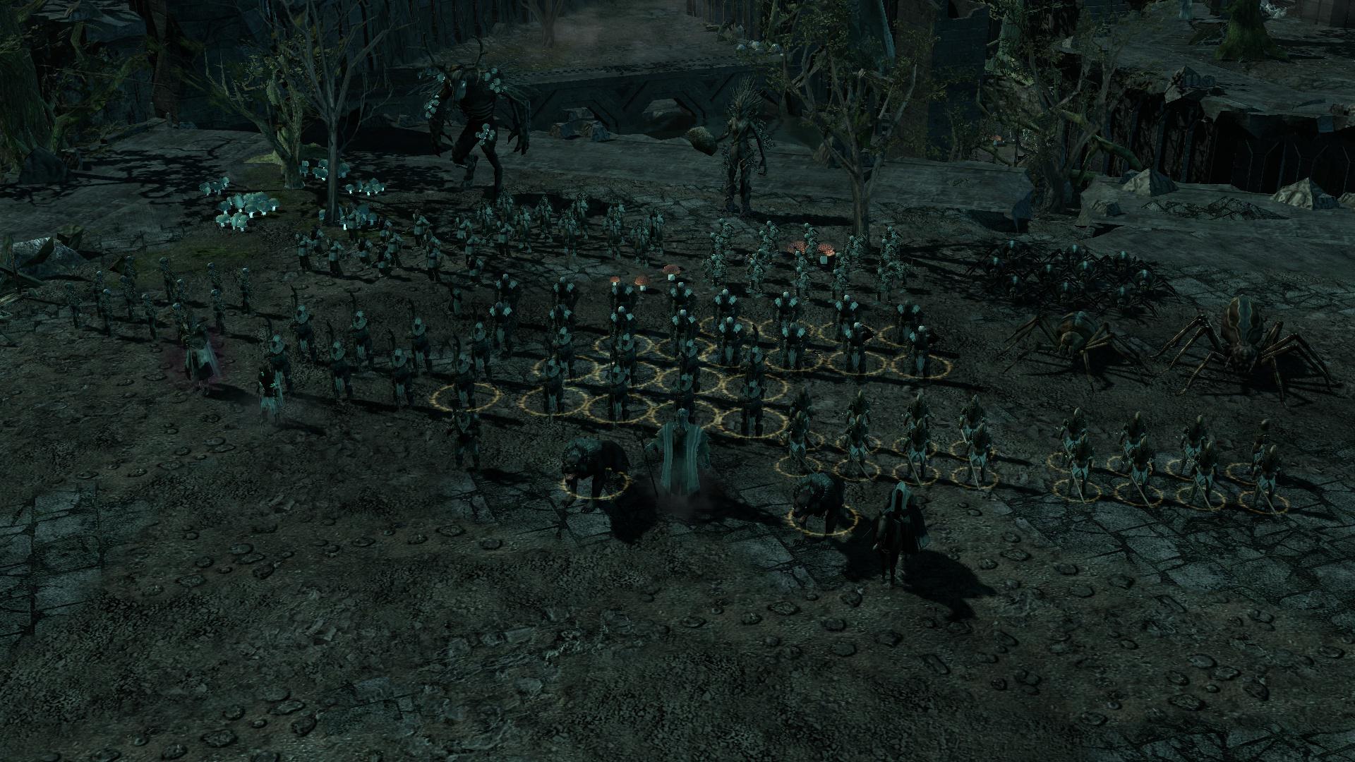 Особенности обновления 8.3 мода Age of the Ring для Battle for Middle-earth 2