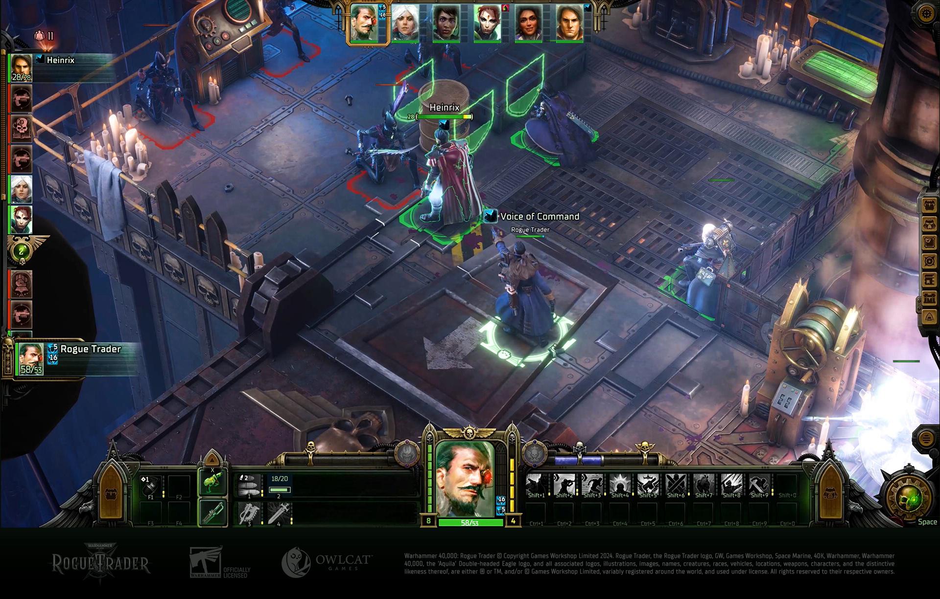 Особенности патча 1.2 для Warhammer 40,000: Rogue Trader