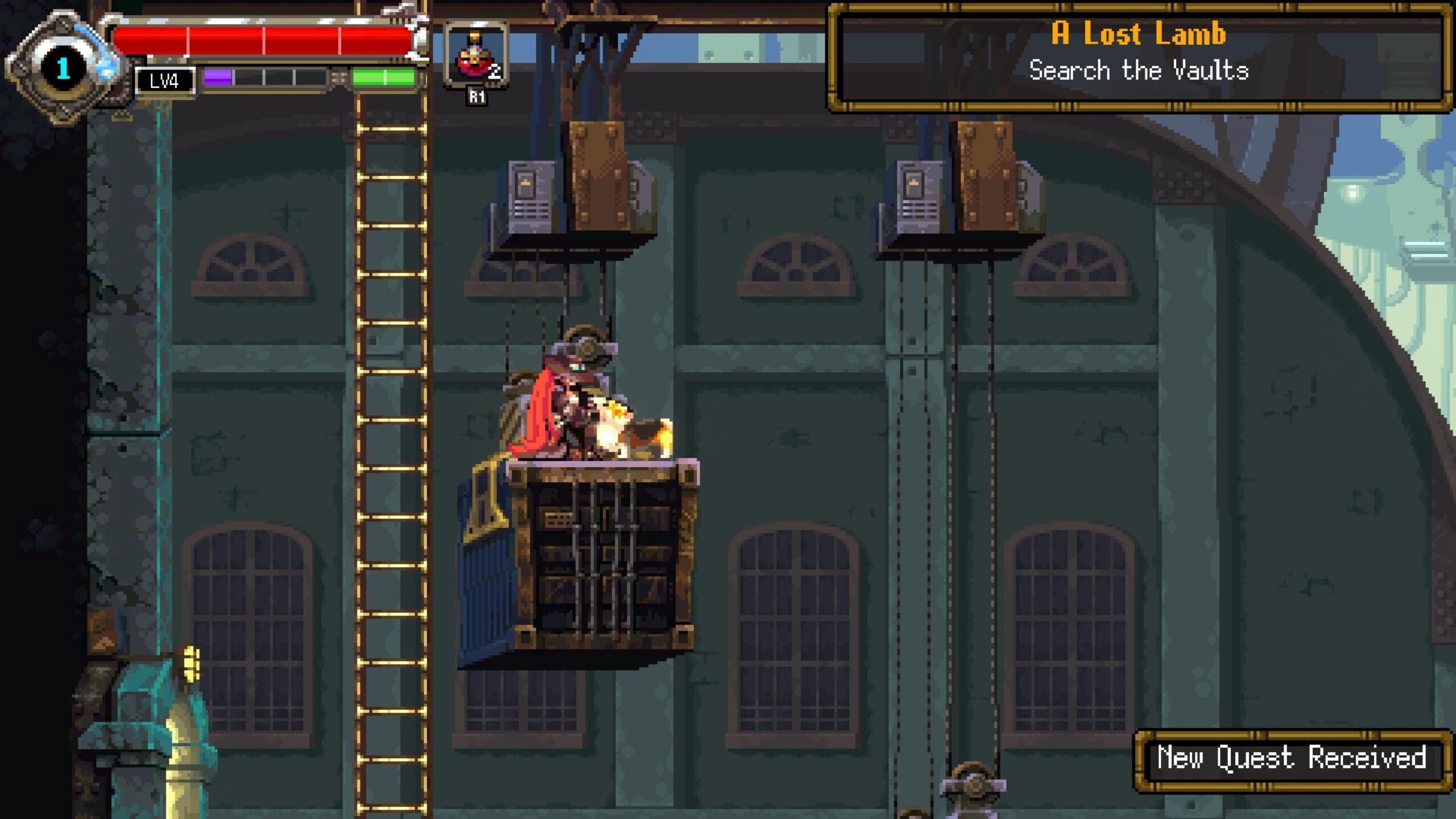 Gestalt: Steam &amp; Cinder — красивый арт, но плохая метроидвания