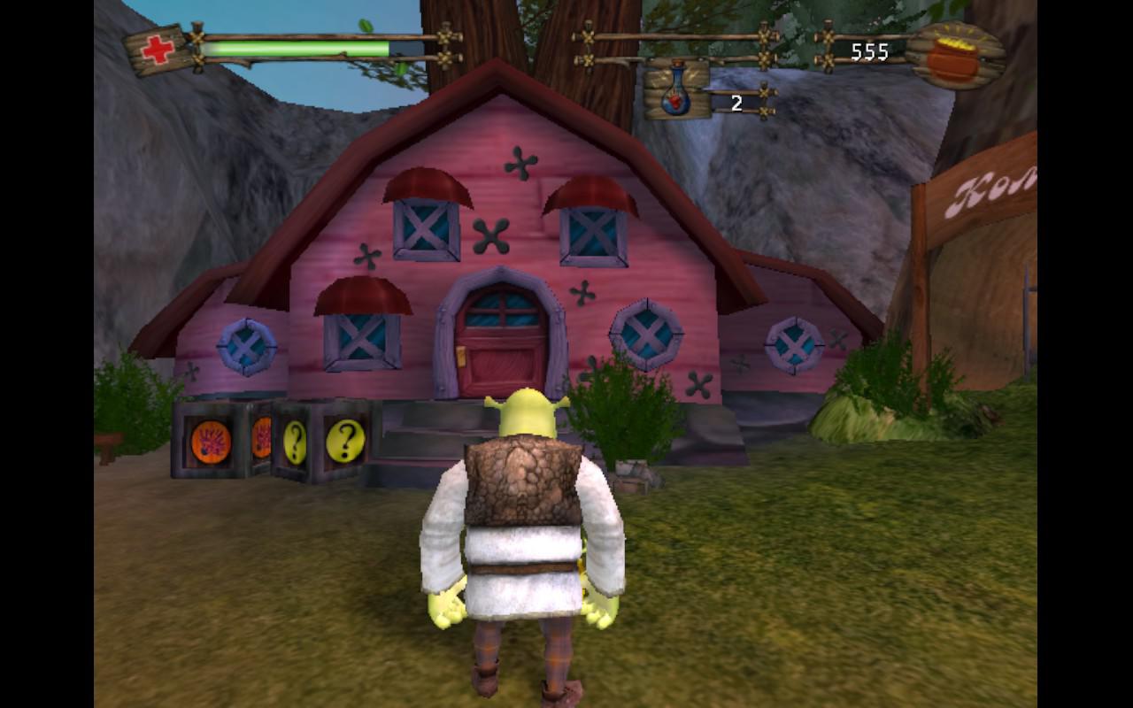 Двойной сеанс: Shrek 2 игра и мультфильм. Два шедевра глазами Дацкого.