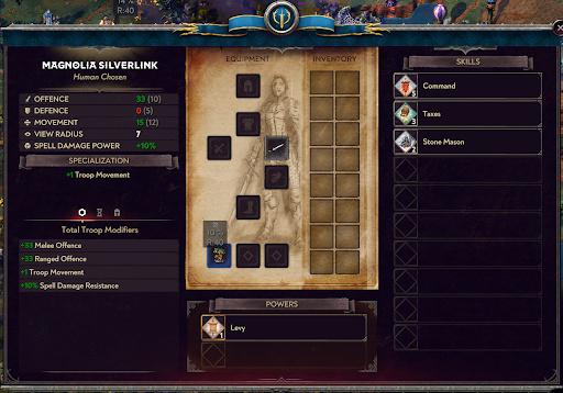 Для Songs of Conquest вышло обновление посвящённое поддержке геймпадов