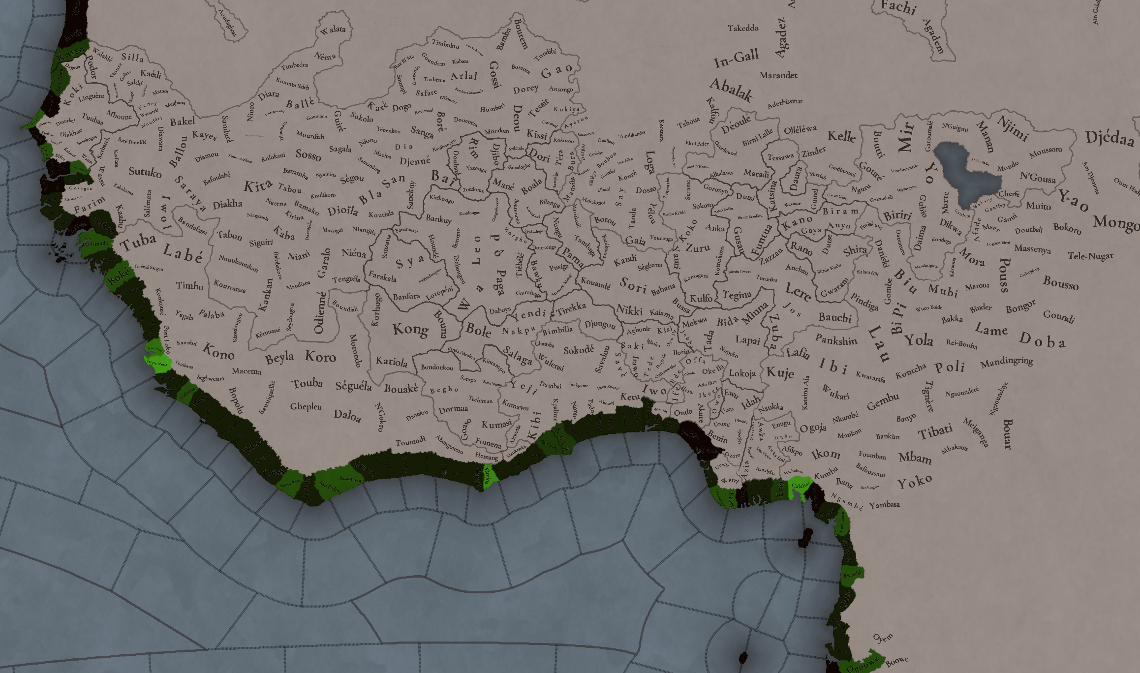 Флот и колонизация в Project Caesar