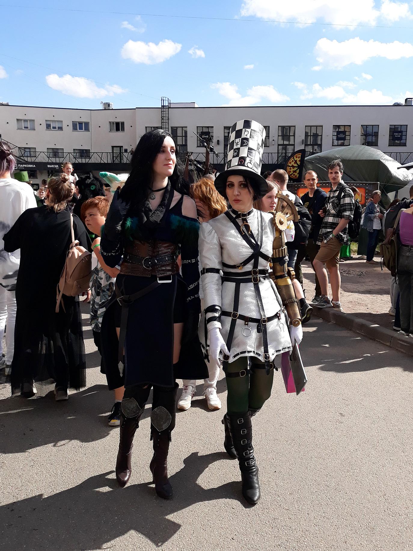 Как я по Epic Con 2022 ходил. Фотопост