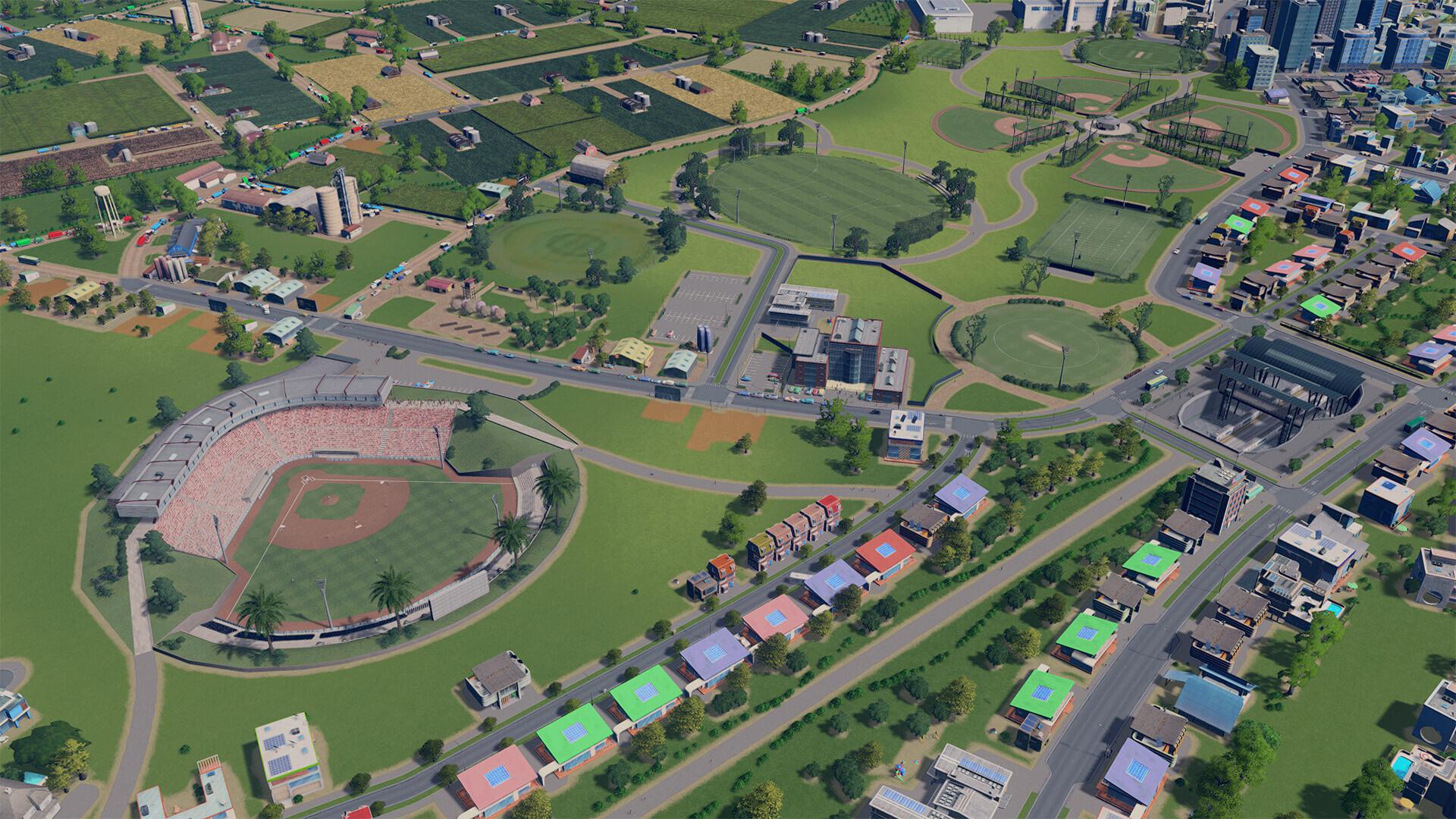 Разработчики Cities: Skylines опубликовали весенний план выхода DLC