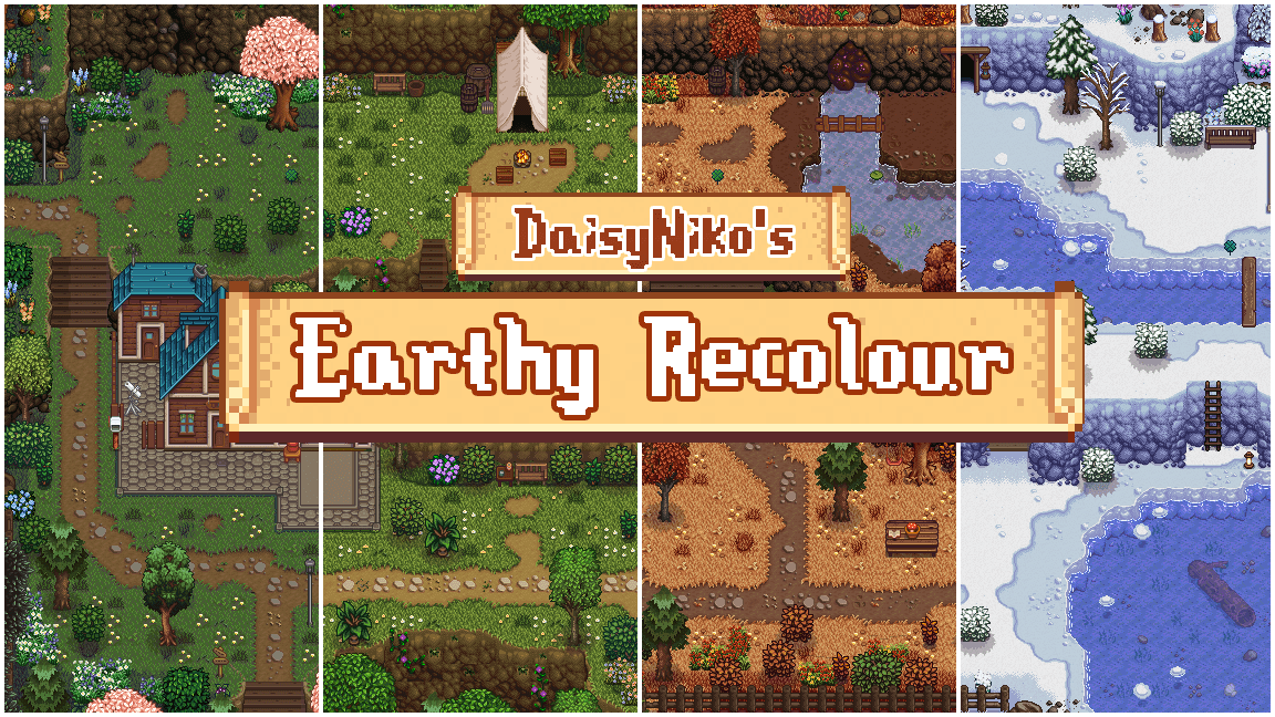 Моддинг Stardew Valley