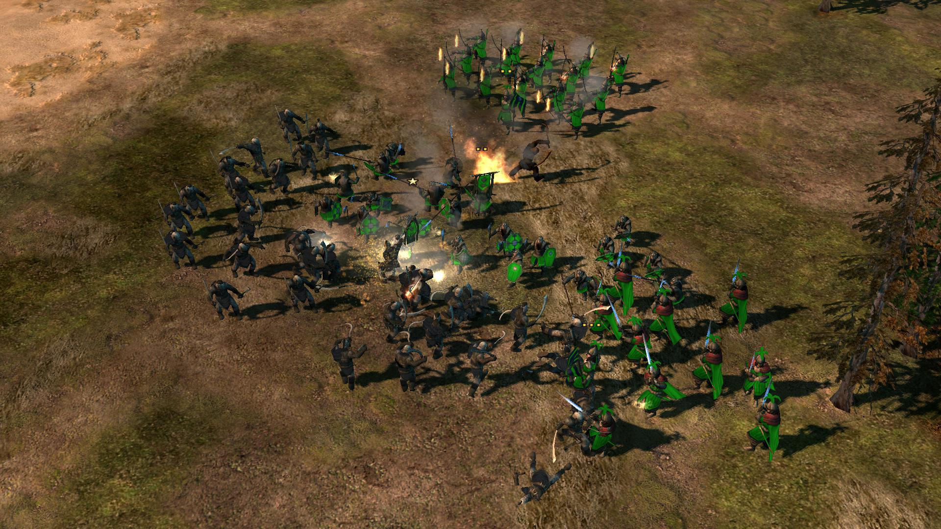 Особенности обновления 8.3 мода Age of the Ring для Battle for Middle-earth 2