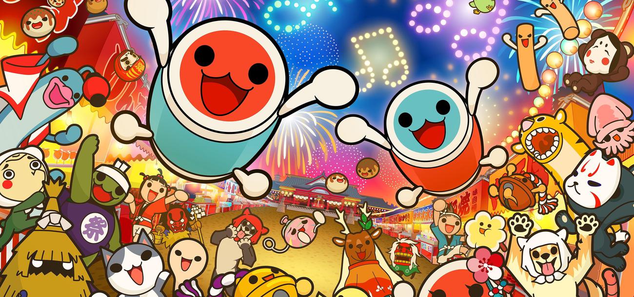 Поиграл в Taiko no Tatsujin: The Drum Master — краткие впечатления