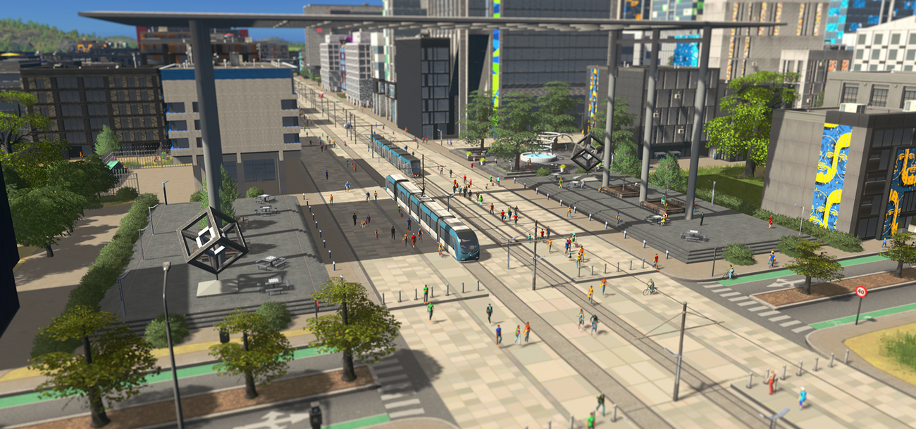 Обновление Roads & Vehicles и несколько платных наборов для Cities: Skylines выйдут 15 ноября