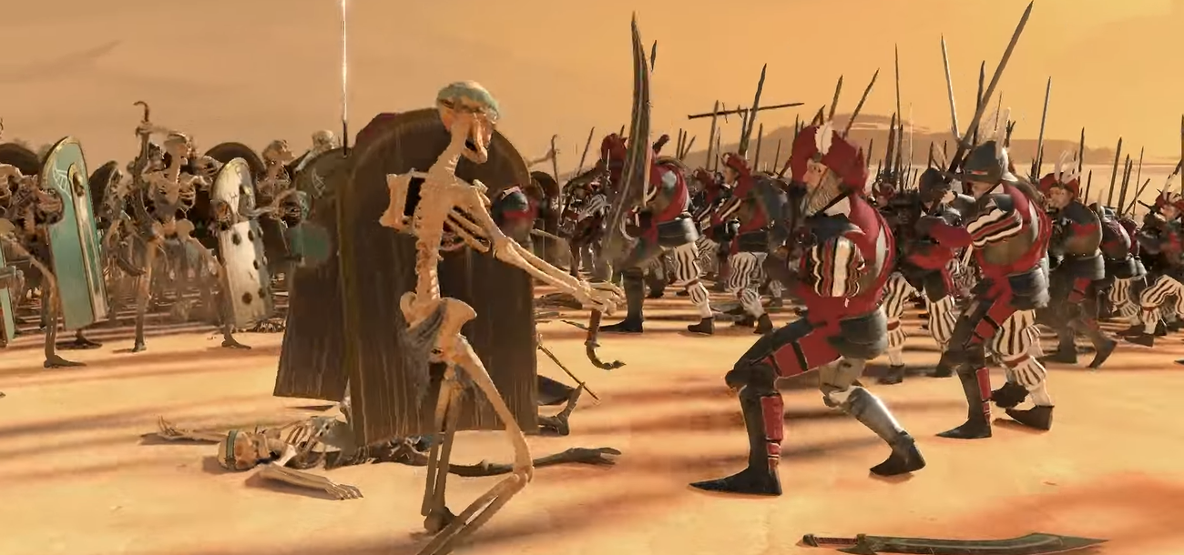 Для Total War: Warhammer 3 вышел патч 2.3 — последний апдейт этого года