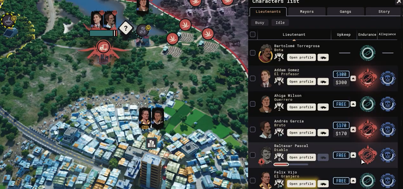 Для Cartel Tycoon вышло обновление Fight &amp; Stash и набор лейтенантов La Familia