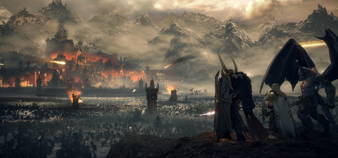 Для Total War: Warhammer 3 вышло дополнение с гномами Хаоса и обновление 3.0