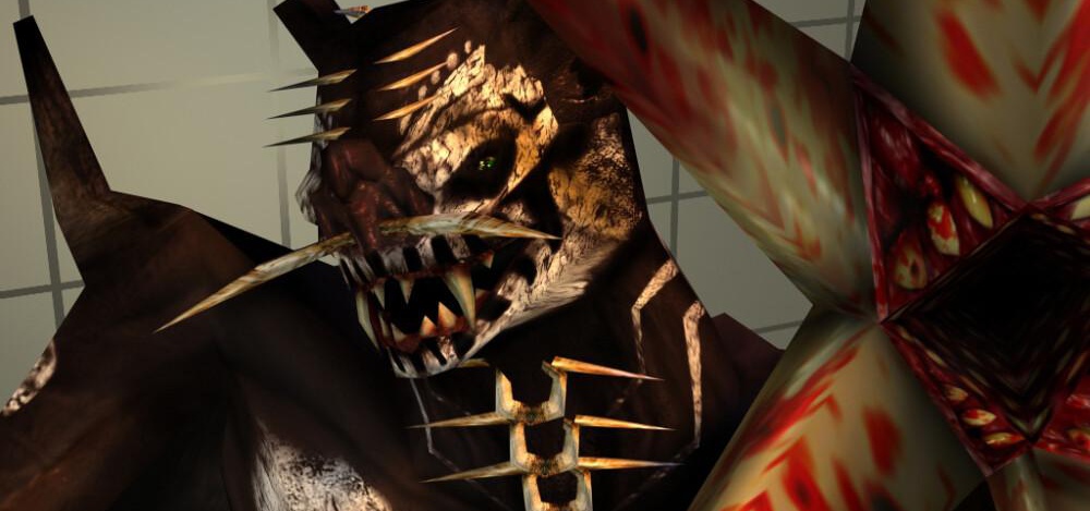 BloodRayne: "Just a girl wanting to play with the boys".