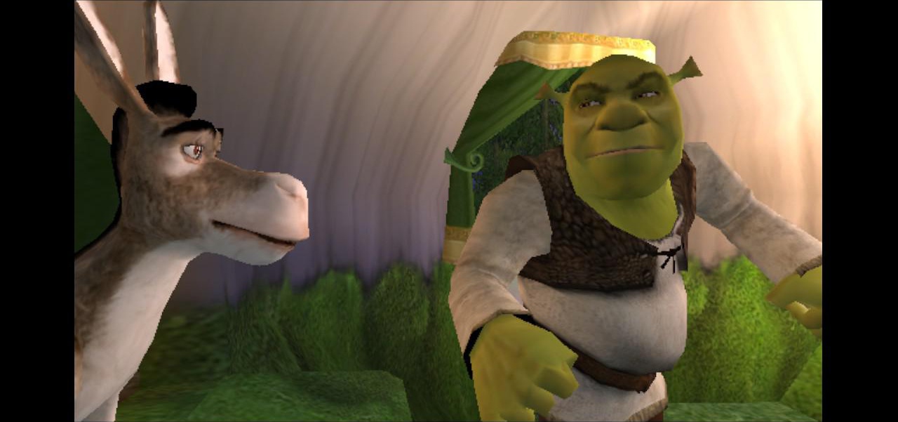 Двойной сеанс: Shrek 2 игра и мультфильм. Два шедевра глазами Дацкого.