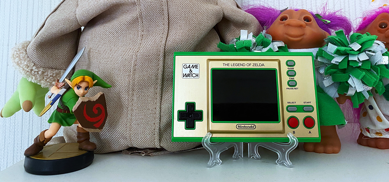 Как я The legend of Zelda 1986 на Game&Watch проходила