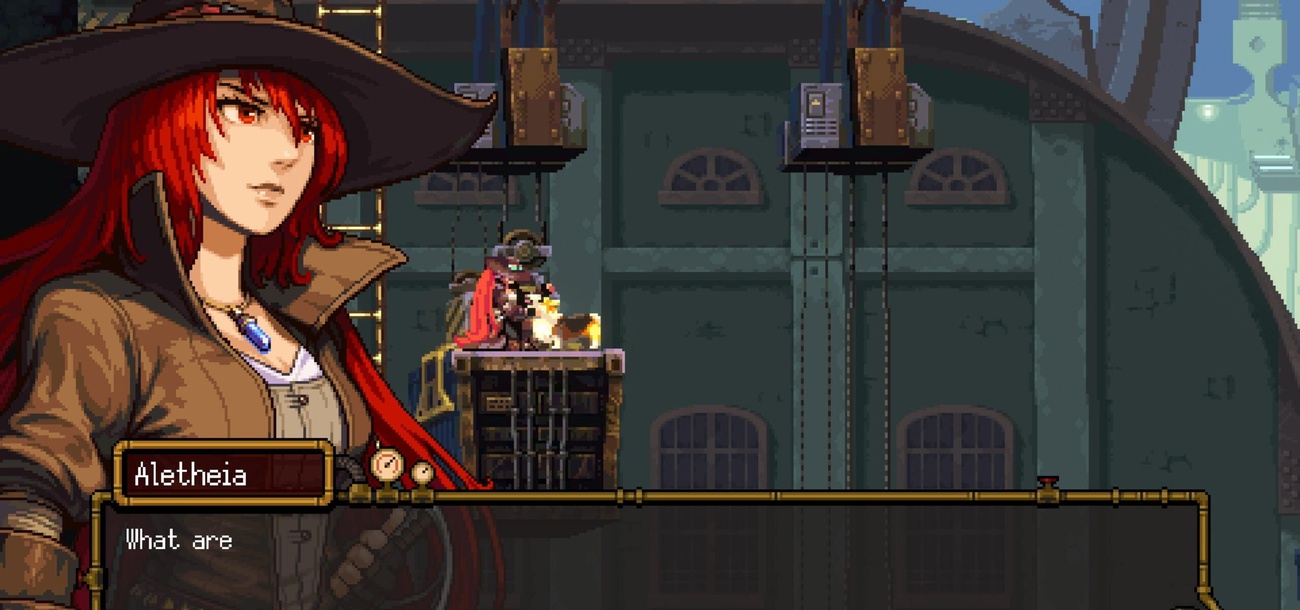 Gestalt: Steam & Cinder — красивый арт, но плохая метроидвания