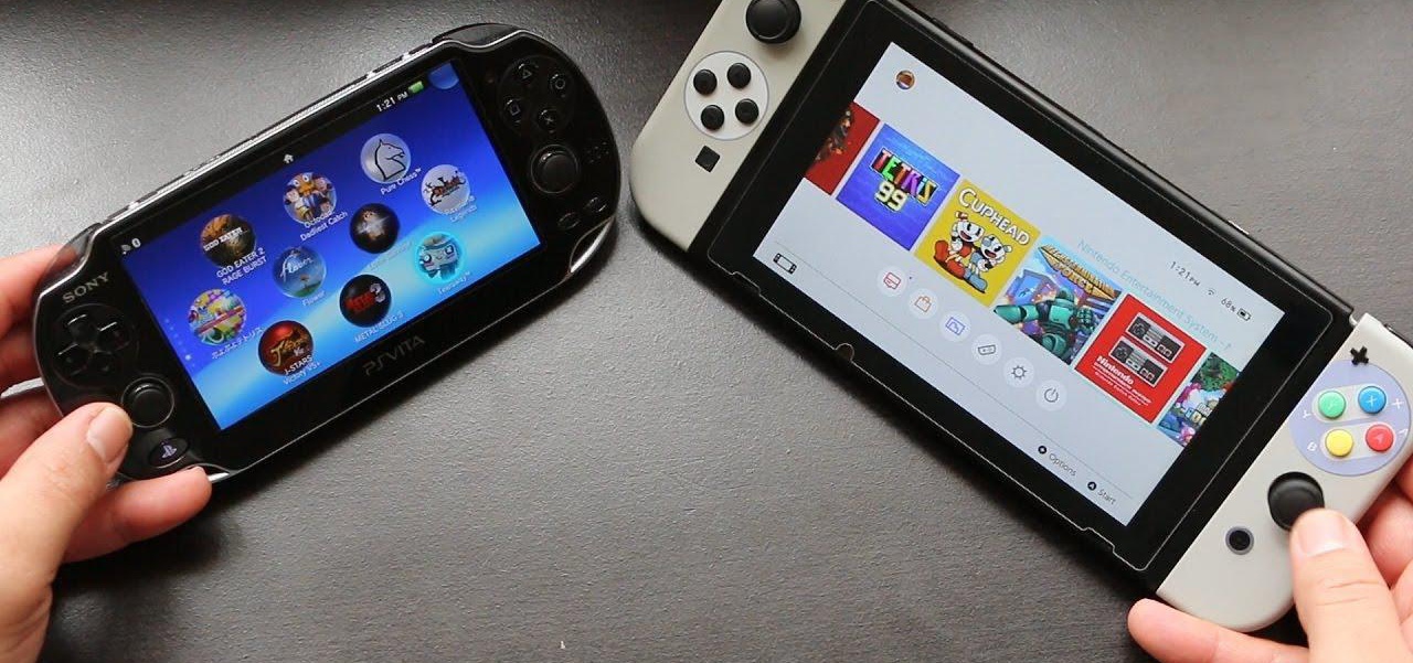 PS Vita и Switch lite, или как я себе портативку покупал