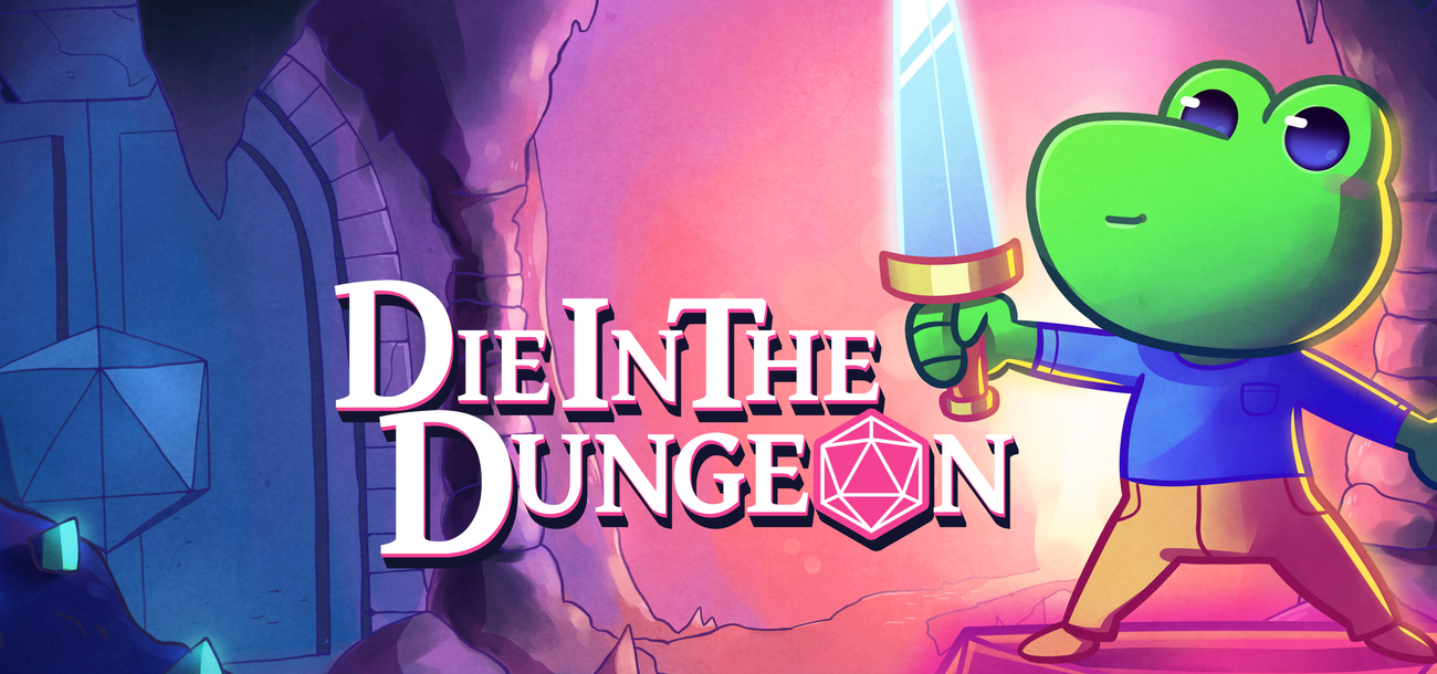 Die in the Dungeon: Жабка ищет приключений на свою ж...