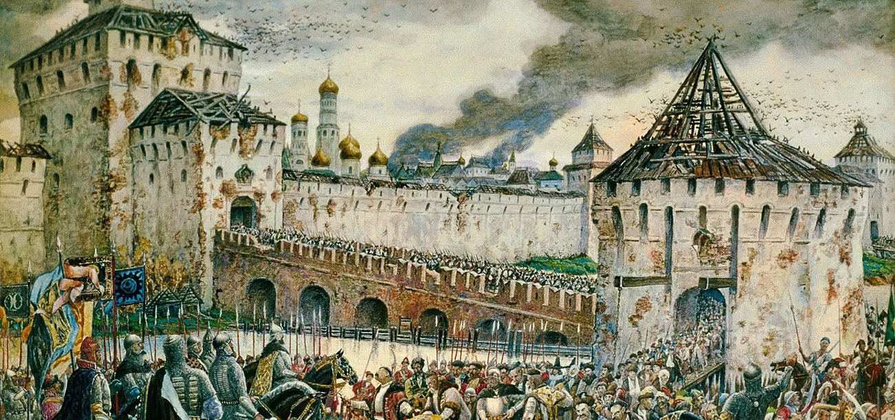 Юрий Милославский и русские в 1612 году