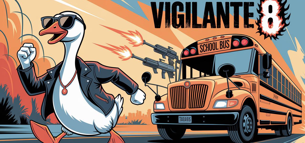 Vigilante&nbsp;8. Духовный наследник Twisted Metal [Проверка временем]