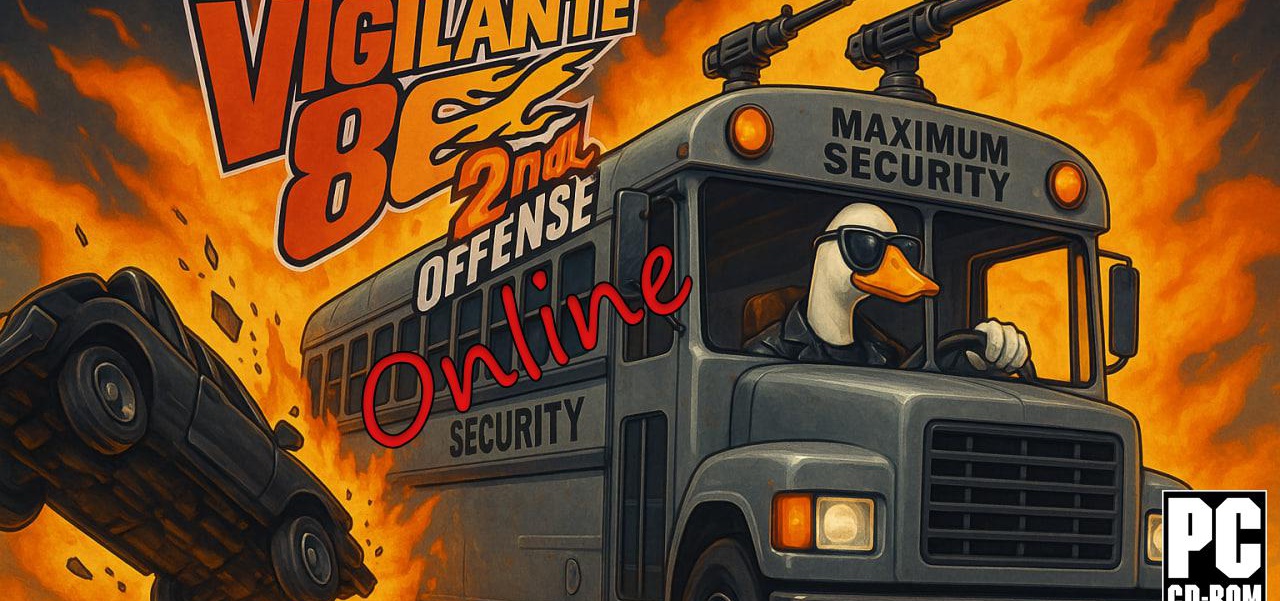 Vigilante 8: 2nd Offense возвращается! Фанатский порт с мультиплеером