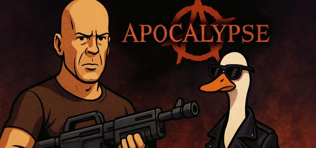 Apocalypse&nbsp;— Боевик с&nbsp;Брюсом Уиллисом в&nbsp;главной роли! [Проверка временем]